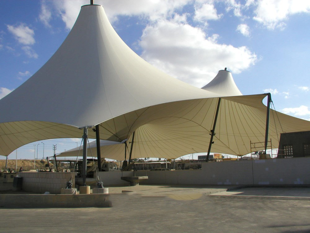 tensile fabric structure